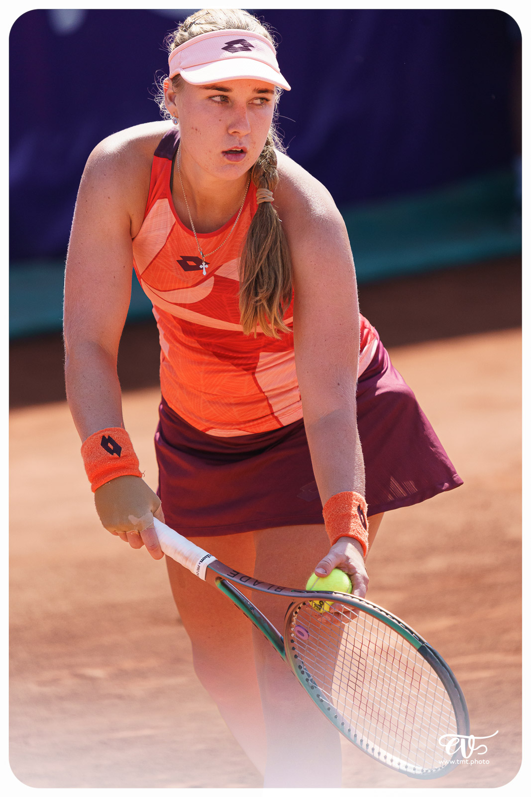 IS 2023 : 1/2 FINALE SIMPLE (DAVIS/BLINKOVA)